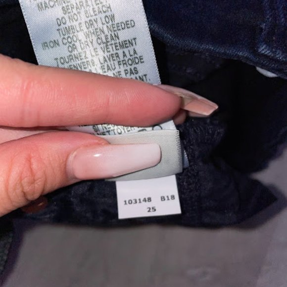 7 For All Mankind Size 25 Skinny Jeans - Picture 4 of 4